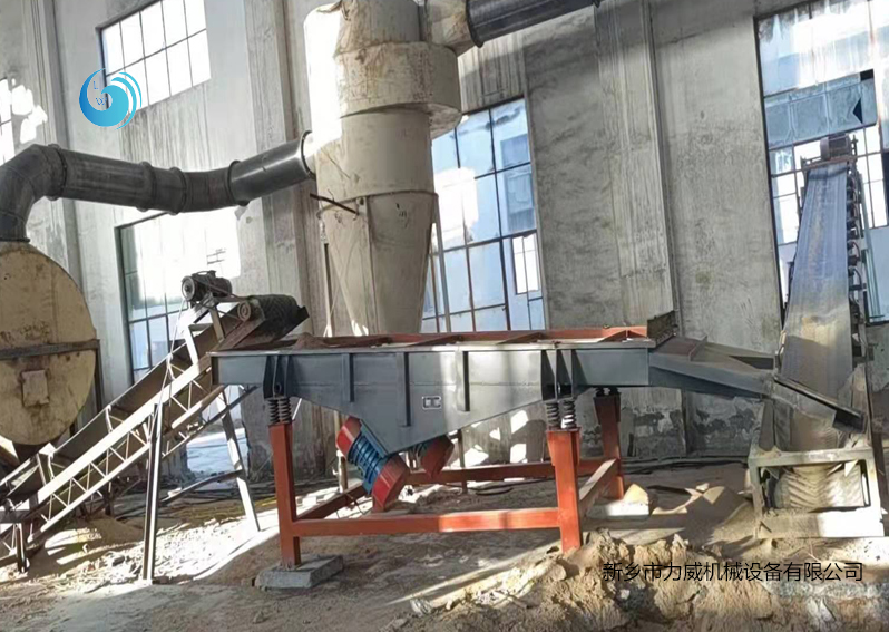 石粉筛选直线麻豆性视频在线使用现场