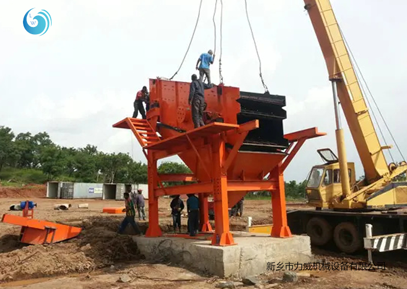 泥石分离麻豆性视频在线安装现场