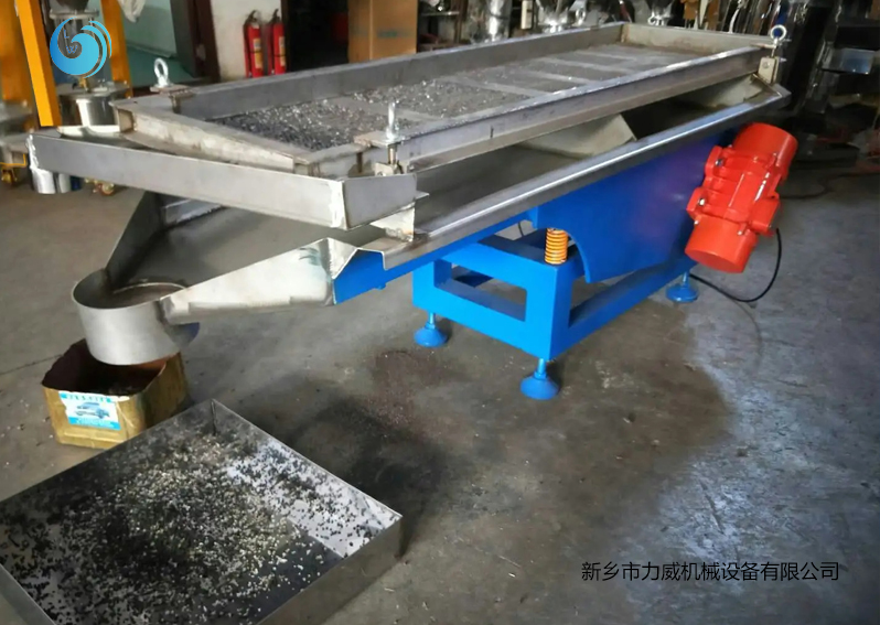 氧化矿颗粒筛选直线麻豆性视频在线使用现场