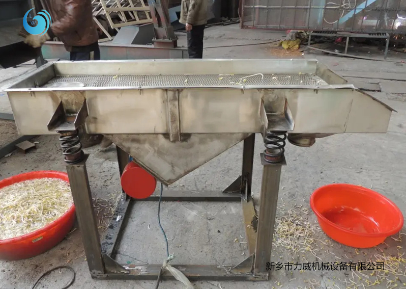 黄豆芽去皮筛选不锈钢麻豆网视频免费观看