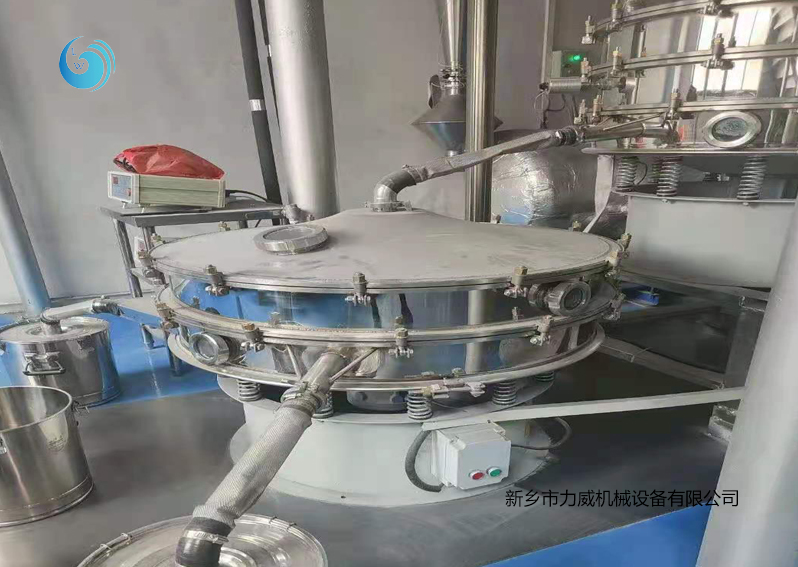 氧化铝筛选超声波黄色麻豆APP免费下载使用现场