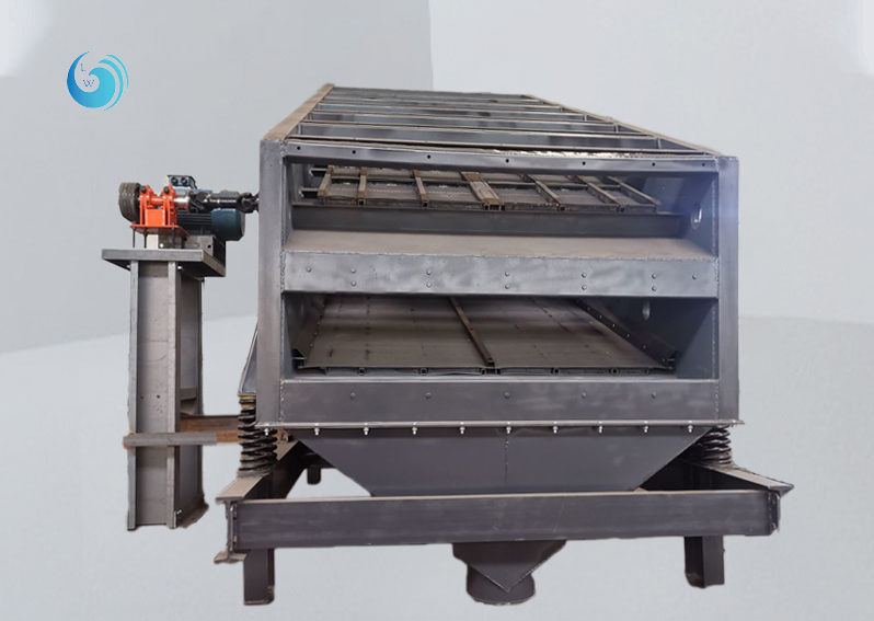 机制砂筛选布料器麻豆性视频在线