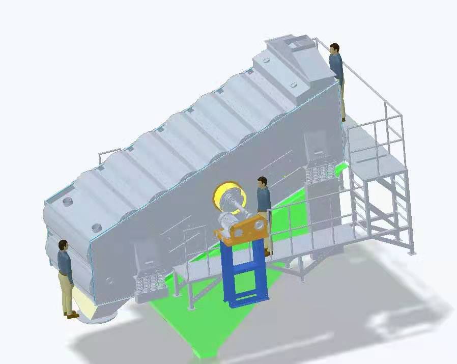 机制砂筛选布料器麻豆性视频在线