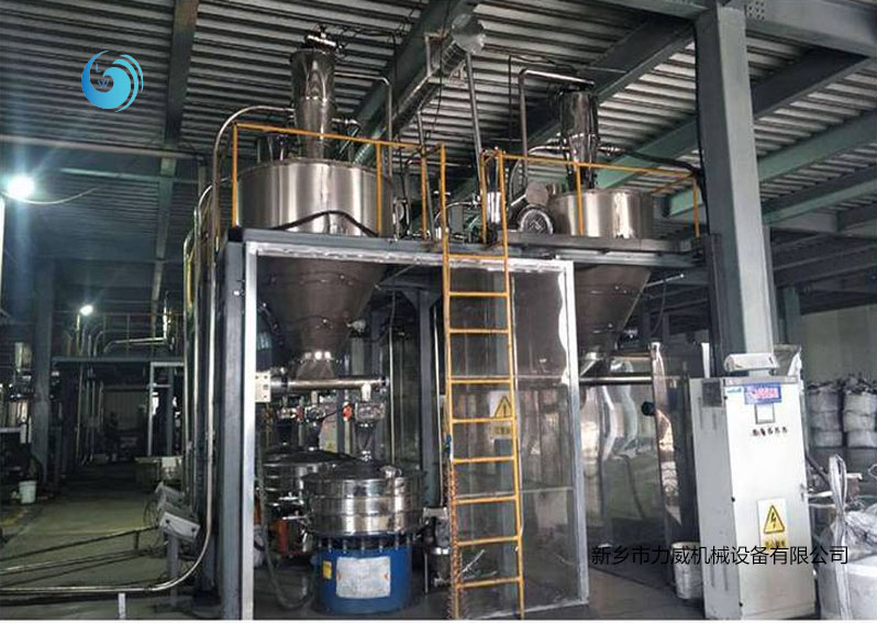 碳素粉末筛选混料黄色麻豆APP免费下载