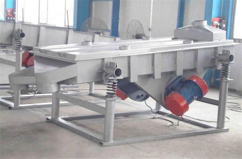 多大颗粒物料选用直线麻豆性视频在线进行筛分