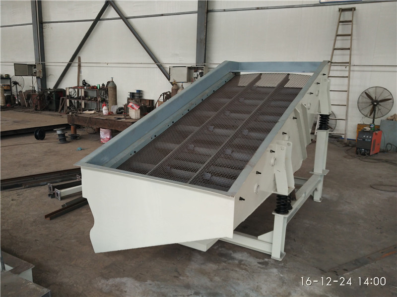 多大颗粒物料选用直线麻豆性视频在线进行筛分