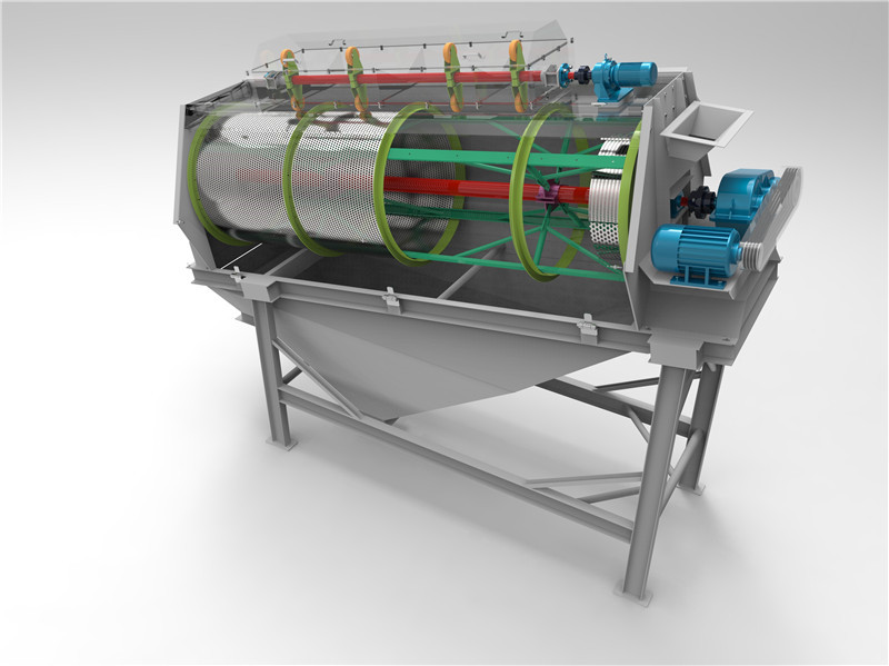 化肥尿素使用麻豆性视频在线滚筒筛