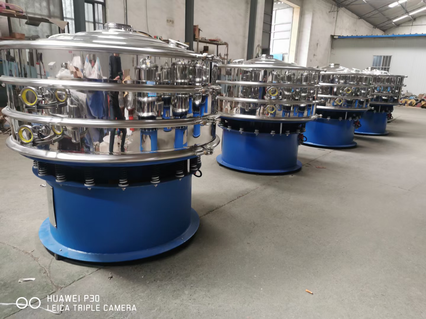 食品级麻豆性视频在线那里生产食盐、白砂糖筛选机